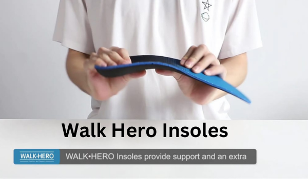 Walk Hero Insoles material