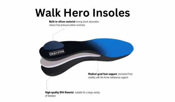 Walk Hero Insoles design