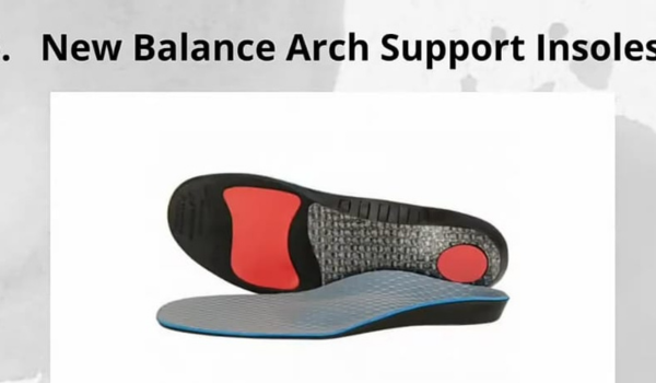 Supination insoles arch support