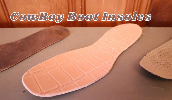 arch support insoles for cowboy boots